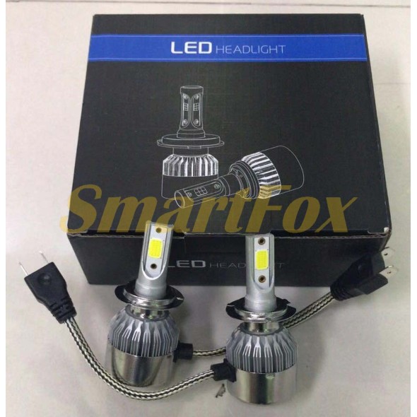 Автомобильные лампы LED H7-C6 (2шт)