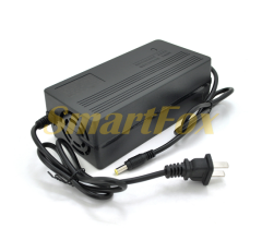 Зарядное устройство для LiFePo4 аккумуляторов Jinyi 12V 4S 2A, штекер 5,5, с индикацией, DC: 14,6V 2A