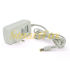 Імпульсний адаптер живлення 24В 2А (48Вт) штекер 5.5/2.5 довжина 1м, White