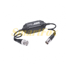 Устройство от помех и наводок видеосигнала со встроенной грозозащитой по коаксиальному и UTP кабелю AHD/TVI/CVI, 720P/1080P