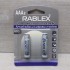 Аккумулятор Rablex Rechargeable R-03 AAA 600mAh 1.2V (цена за 1шт, продажа упаковкой 2шт)