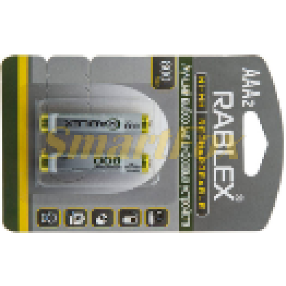 Акумулятор Rablex Rechargeable R-03 (міні-пальчик) 800mAh 1.2V (ціна за 1шт, продаж упаковкою 2шт)