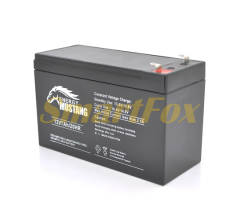 Аккумуляторная батарея EnergyMustang EM1270 AGM 12V 7Ah  (151 x 65 x 94) 1.8 kg