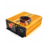 Преобразователь (инвертор) Mexxsun MXSPSW-1500, 12V/220V, 1500W с правильной синусоидой, 2 розетки, клемные провода