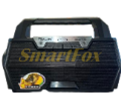 Радіоприймач з USB GOLON RX-BT266S Bluetooth сонячна панель+ліхтарик