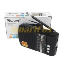 Радиоприемник c USB Golon ICF-8