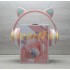 Навушники бездротові Bluetooth ВУШКИ STN28/YR28 (без вибору кольору) рожевий