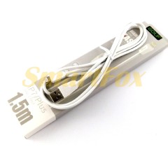USB кабель GOLF GC-27 Lightning (1,5 м)