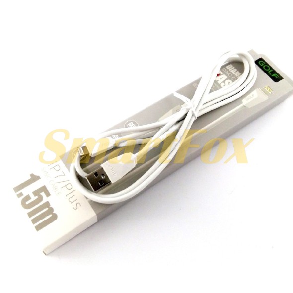 USB кабель GOLF GC-27 Lightning (1,5 м)