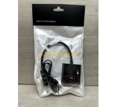 Конвертер HDMI/VGA+AUDIO (3,5)