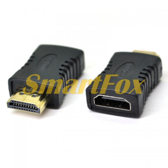 Адаптер (переходник) HDMI(мама)-HDMI(папа)