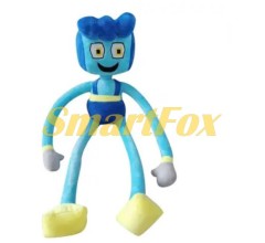 М&#039;яка іграшка Huggy Wuggy 40см блакитний