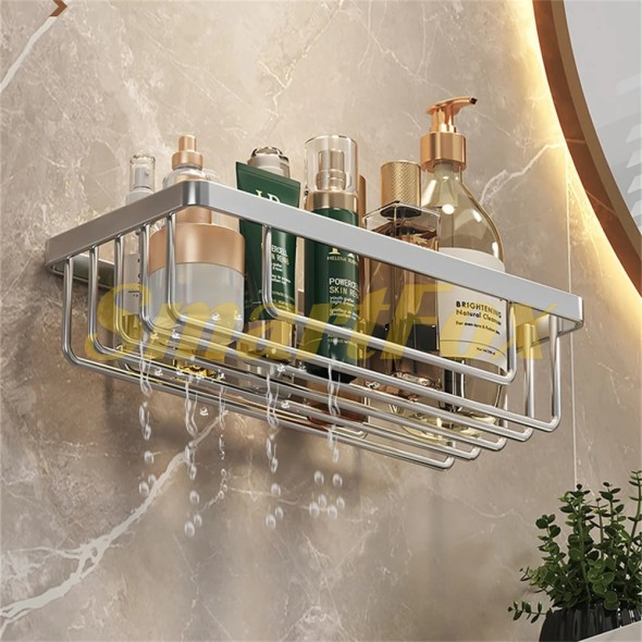 Подставка держатель универсальный для ванной комнаты Storage Shelf 7310