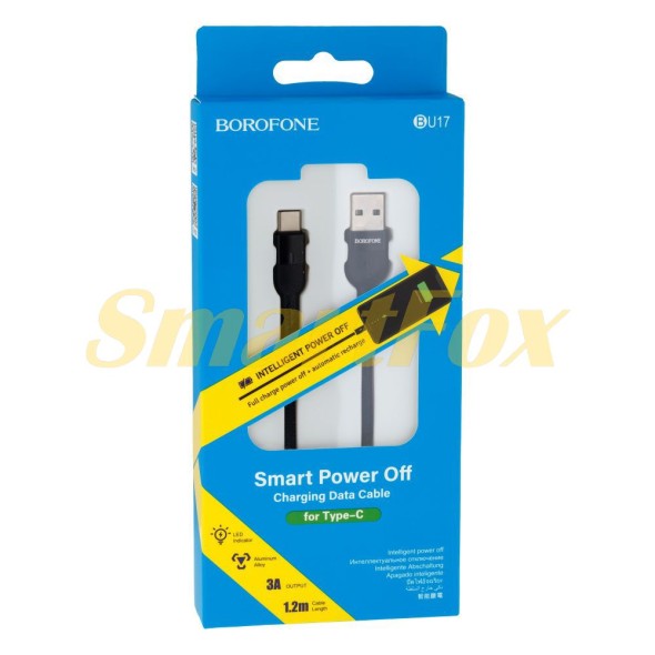 USB кабель Borofone BU17 Starlight Type-C