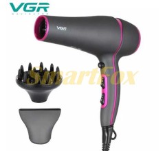 Фен для волос VGR V-402 с дифузором