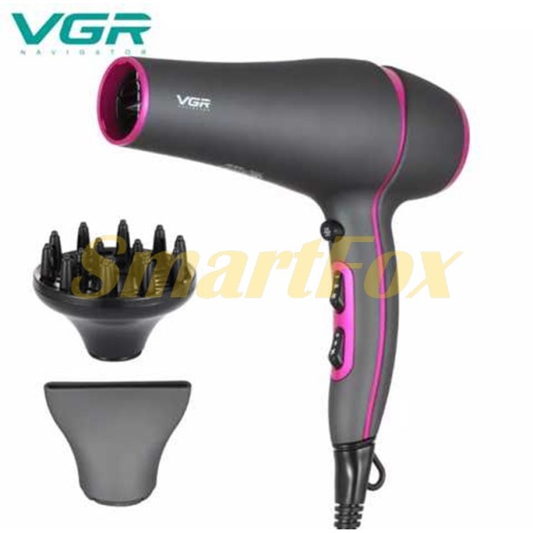 Фен для волосся VGR V-402 з дифузором