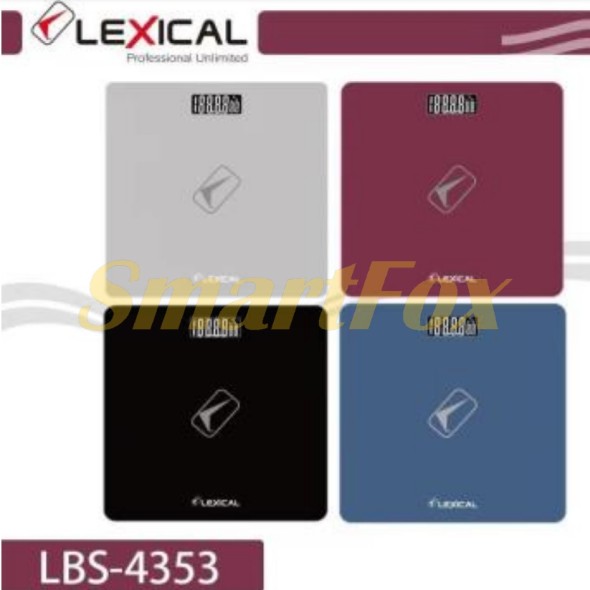Ваги для підлоги Lexical LBS-4353