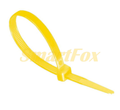 Стяжки нейлон 3х150mm желтые (цена за упаковку 1000 шт) высокое качество