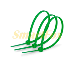 Стяжки нейлон 3х150mm зелені (ціна за упаковку 1000 шт)