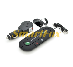 Bluetooth ресивер для автомобиля (громкая связь) LV-B08 Bluetooth 4.1, АЗУ, кабель micro-USB