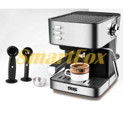 Кавомашина напівавтоматична DSP KA3028 Espresso Coffee Maker з капучинатором 1,6л 850Bт