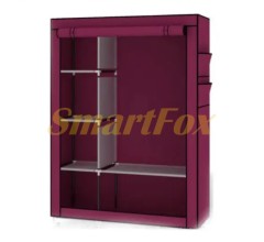 Органайзер складаний тканинний (шафа) 6 відділень 105*45*175 см HCX Storage Wardrobe 88105