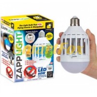 Антимоскітна світлодіодна лампа ZAPP LIGHT - Фото №1