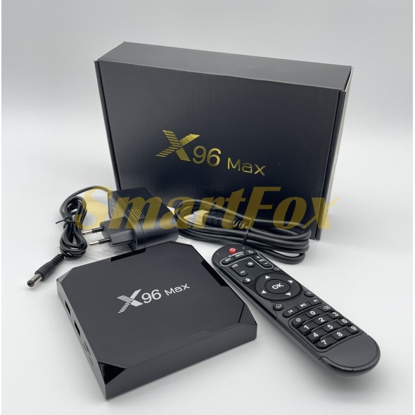 Приставка Smart TV Box X96 MAX ( 4+32 Android 9.0)