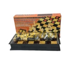 Настольная игра "Шахматы, нарды, шашки" 3214M