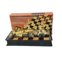 Настільна гра Шахмати, нарди, шашки 3213M - Фото №1