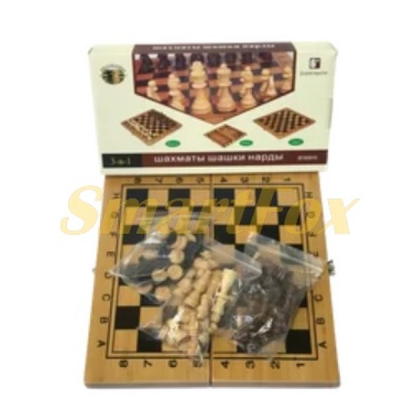 Настільна гра Шахмати, нарди, шашки B3015
