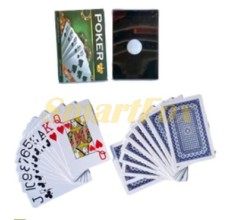 Пластикові картки POKER D 44-8