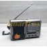 Радиоприемник с USB FP-1781+фонарик (1x18650 или 3хR03)