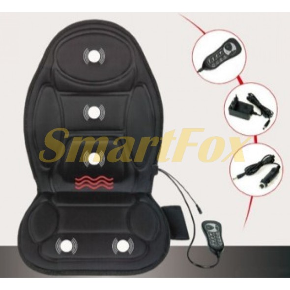 Масажна накидка на крісло Massage JB-616C (12/220V)