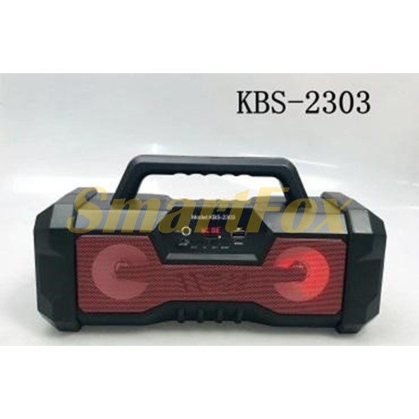 Колонка портативная Bluetooth Boombox KBS-2303