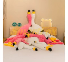 Мягкая игрушка обнимашка "Фламинго" (70 см)