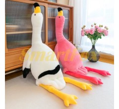 Мягкая игрушка обнимашка "Фламинго" (110 см)