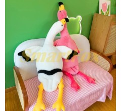 Мягкая игрушка обнимашка "Фламинго" (130 см)