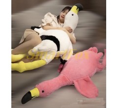Мягкая игрушка обнимашка "Фламинго" (160 см)