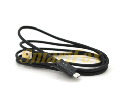 USB кабель Micro, 5pin,1м, чёрный