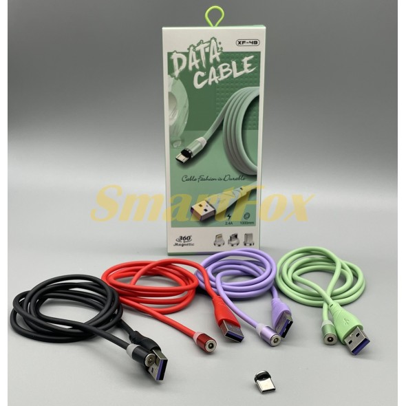 Магнитный кабель USB/TYPE-C XF-49 1м