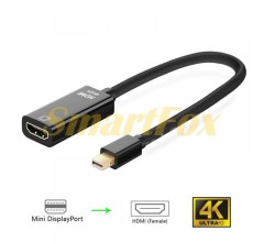 Конвертер mini DP/HDMI F 2K-4K