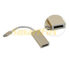 Адаптер (перехідник) TYPE-C USB 3.1 M/DP F (15 см)