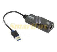 Мережевий адаптер USB 3.0 GIGABIT LAN 100/1000MB RJ45 (USB 3.0 lan TO 100M/1000mb)