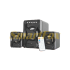 Колонки для PC 2.1 Kisonli U-2500BT, USB/TF/BT/FM/AUX, с сабвуфером