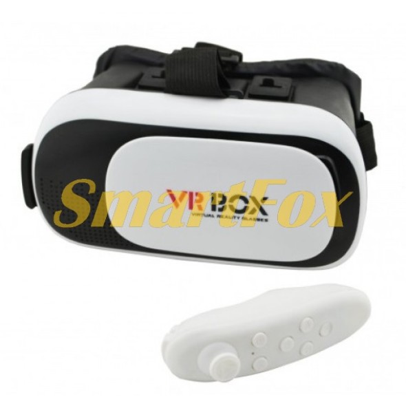 Окуляри віртуальної реальності VR BOX з джойстиком