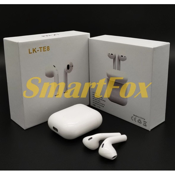 Навушники бездротові TWS LK-TE8 Touch (2 навушники)