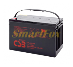 Акумуляторна батарея CSB GPL121000, 12V 100Ah (343х168х215)