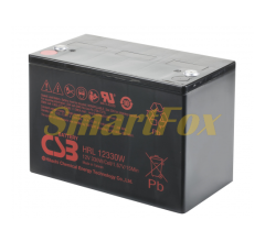 Аккумуляторная батарея CSB HRL12330W, 12V 100Ah (308.7х168х210.6)