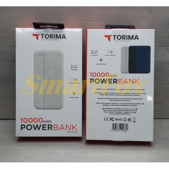 УМБ (Power Bank) TORIMA TRM-1012  10000 mAh